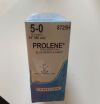 ETHICON 8725H 5-0 Prolene Taper C-1 Sutures Box of 36 Sutures