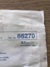 COVIDIEN / MALLINCKRODT 86270 Oral RAE Tracheal Tube Cuffless (X) 86270
