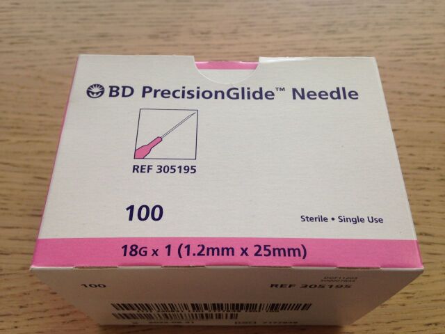 new-bd-305195-precisionglide-needle-100-box-305195-disposables