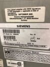 SIEMENS 5998450 Dual Plan Imaging System (COPRA) Cath Lab