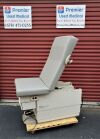 RITTER Midmark Power Exam Table 222 with New Graphite Upholstery Exam Chair