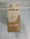 ETHICON 913H 2-0 CHROMIC GUT 36" CT TAPER Box of 36 Sutures