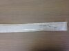 ETHICON M414 Surgical Steel 316L Stainless Steel Monofilament 2-0 18in. (X)
