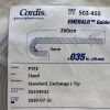 CORDIS 502-455 Emerald Guidewire Standard, Exchange J-Tip 260cm (X) 502-455