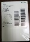 COVIDIEN 5.5 PDL Pediatric Tracheostomy Tube Long Cuffless