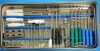 W. LINK 75-6650/02 Cervical Disc Instruments Set