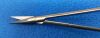 RUGGLES RN8006 Micro Bayonet Scissors, Serrated Blade