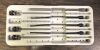 STRYKER Suction Irrigator Irrigation Tips Set with 250-070-510 Sterilization Case