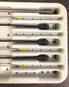 STRYKER Suction Irrigator Irrigation Tips Set with 250-070-510 Sterilization Case