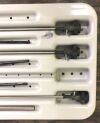 STRYKER Suction Irrigator Irrigation Tips Set with 250-070-510 Sterilization Case
