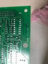CPI 73140700  731405  731406 FILAMENT SUPPLY BOARD REV AH  REV W  REV P Rad/Fluoro Room