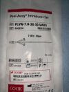 COOK MEDICAL G03224 MULTIPURPOSE PEEL-AWAY SHEATH INTRODUCER 7F X 0.038