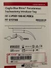COOK MEDICAL G13166 Ciaglia Blue Rhino Percutaneous Tracheostomy Introducer Tray (x)