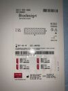 COOK MEDICAL G55267 Biodesign Incision Graft 8cm x 30cm (x)