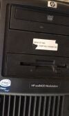 GE 5183547-50 HP XW8400 CT AIO console  CT Scanner