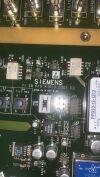 SIEMENS 7128619 MCU / MCB, MCU D301 CT Scanner