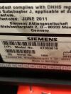 SIEMENS 7393619 COLLIMATOR CT Scanner