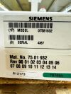 SIEMENS 7581932 GROUP 1.5T-2 SOCKET MRI Scanner