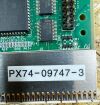 TOSHIBACANON PX74-09747-3 RTM Board CT Scanner