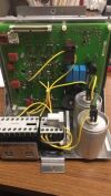 SIEMENS 3774259 X2206   1171201 X2169 D115 STARTING ASSY. WITH p/n 1171201 D-115 BOARD Rad/Fluoro Room
