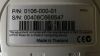 AXIS 0106-000-01  0048C668547  010600001 CAMERA Rad/Fluoro Room