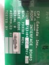 CPI 733182  73318400  099550001 ROOM INTERFACE BOARD REV F REV C  Rad/Fluoro Room