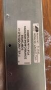 ADVANCE INSTRUMENTS DEVELOPMENT INC. 52959 ICX981 Ion Chamber Rad Room