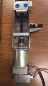 AMETEK 441E099  5H2022 rev. B Motor 