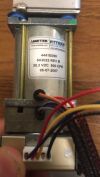 AMETEK 441E099  5H2022 rev. B Motor 