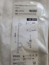 COOK G48162 Cope Nephroureterostomy Stent, 10.2Fr, 22cm (X)