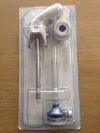 SURGIQUEST IAS12-120 12mm Access Port And Palm Grip Obturator (X) IAS12-120