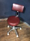 DMI FE8142 Exam Stool with Back Rest
