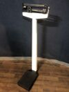 HEALTH-O-METER Balance Beam Scale:  350lb/160kg Capacity