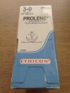ETHICON 8522H Blue Monofilament Suture (X) 8522H
