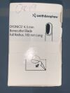 SMITH & NEPHEW 7210979 Dyonics 4.5mm BoneCutter Blade Full Radius, 180mm Long (Box of 3)