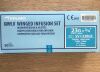 TERUMO SV*23BLK Surflo Winged Infusion Set 23G x 3/4in. (50/Box) (x)