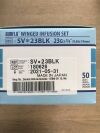 TERUMO SV*23BLK Surflo Winged Infusion Set 23G x 3/4in. (50/Box) (x)