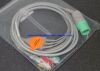 NIHON KODEN 98ME01AA014 NIHON KOHDEN TEC-7621 3 lead wire 98ME01AA014 ECG unit