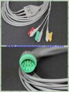 NIHON KODEN 98ME01AA014 NIHON KOHDEN TEC-7621 3 lead wire 98ME01AA014 ECG unit