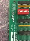 CPI 736153 00 Rev B   736151 Rev A  736152 Rev A SCU Board Remote R/F Room