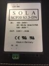PHILIPS SCP30 S3.3DN   0544113991 SOLA Power Supply Remote R/F Room