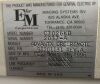 GE C7026KB  98201131  2037-A  2037A CONTROL REV A  Rad/Fluoro Room