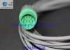 NIHON KODEN PN:98ME01AA014 Nihon Kohden TEC-7621 Defibrillator Integrated 3LEAD Cable PN:98ME01AA014 In Stocks For Selling And Repairing  Defibrillator