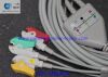 NIHON KODEN PN:98ME01AA014 Nihon Kohden TEC-7621 Defibrillator Integrated 3LEAD Cable PN:98ME01AA014 In Stocks For Selling And Repairing  Defibrillator