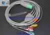 NIHON KODEN PN:98ME01AA014 Nihon Kohden TEC-7621 Defibrillator Integrated 3LEAD Cable PN:98ME01AA014 In Stocks For Selling And Repairing  Defibrillator