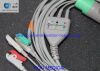 NIHON KODEN PN:98ME01AA014 Nihon Kohden TEC-7621 Defibrillator Integrated 3LEAD Cable PN:98ME01AA014 In Stocks For Selling And Repairing  Defibrillator