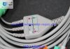 NIHON KODEN PN:98ME01AA014 Nihon Kohden TEC-7621 Defibrillator Integrated 3LEAD Cable PN:98ME01AA014 In Stocks For Selling And Repairing  Defibrillator