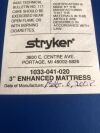 STRYKER Foot Extension:  Includes 1033-041-020 Mattress