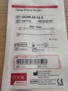 COOK G01112 Chiba Biopsy Needle 20G/10cm (X) G01112