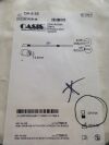 COOK G25146 Oasis One Action Stent Introduction System, 293cm/8.5Fr , 318cm / 5 Fr (X)